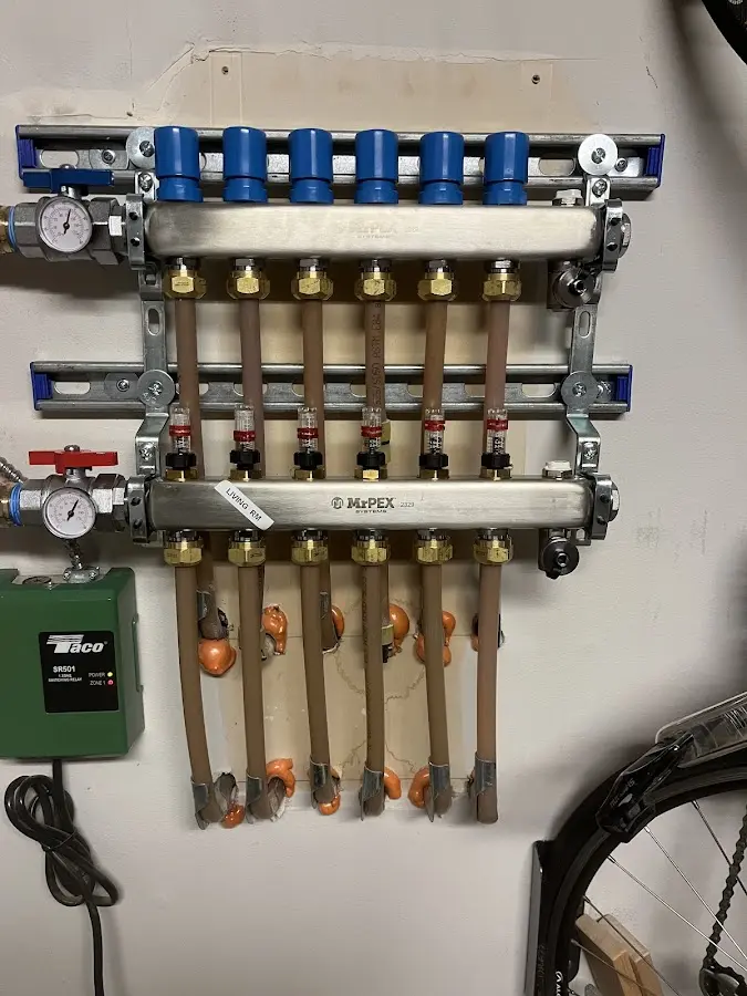 Plumber performing Water Heater Repair at a residential property in Wallkill