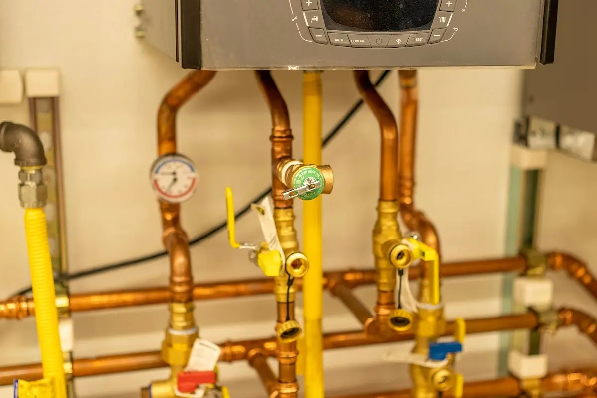 Licensed technician providing Water Heater Installation for a homeowner in Wallkill